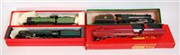 Lot 635 - Mixed lot of Triang and Hornby early green...