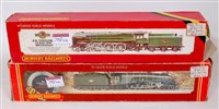 Lot 798 - 4 Hornby Railway steam engines 'Britannia'...