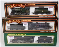Lot 800 - Mainline Railway BR black 'Erlestoke Manor'...