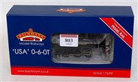 Lot 803 - A Bachmann for Model Rail MR-102 USA class 0-6-...