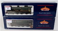 Lot 805 - Bachmann 31-406 BR lined green Lord Nelson...