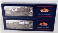 Lot 806 - Bachmann 32-579 Ivatt BR black 2-6-0 engine...