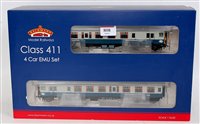 Lot 808 - A Bachmann 31-427 class 411 CEP four car EMU...
