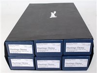 Lot 809 - A Silver Fox Models 6 car Hastings DEMU BR...