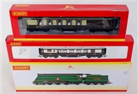 Lot 812 - A Hornby R3434 SR malachite green streamlined...