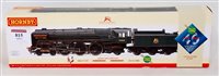 Lot 815 - A Hornby R3096 Britannia class engine and...
