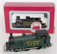 Lot 819 - Boxed Dapol Southern green Terrier tank engine...