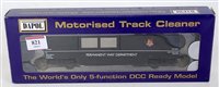 Lot 821 - A Dapol motorised track cleaner BR black...