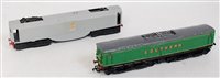 Lot 824 - A whitemetal Bulleid/Raworth Co-Co electric...