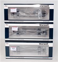 Lot 825 - 3 Hattons H4-WW-002 Warwell wagons in SWD...