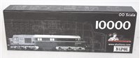 Lot 826 - A Dapol for Hattons BR black with stainless...