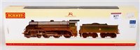 Lot 827 - A Hornby R2581 BR lined green factory...