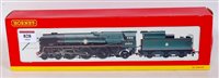 Lot 828 - A Hornby R2170 rebuilt Merchant Navy class...