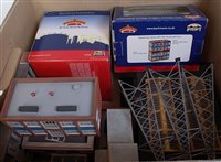 Lot 833 - A quantity of Bachmann Scenecraft buildings...