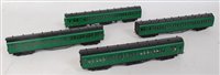Lot 843 - A similar 4 car EMU Southern green set number...