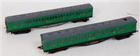 Lot 845 - Also of metal construction a 2 car EMU...