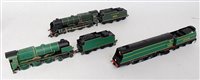 Lot 847 - 6 steam engines and tenders of Southern...