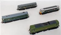 Lot 848 - 3 diesel locomotives,class 25 (no number), 2...