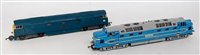 Lot 849 - 4 diesel locomotives BR blue Western Renown,...
