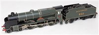 Lot 852 - A brass kit built Southern olive green 'Lord...