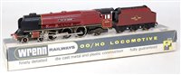 Lot 853 - A Wrenn W2226 BR maroon 'City of London'...