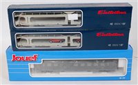 Lot 855 - 2 Rivarossi H0 Wagons-Lits coaches and 4 Jouef...