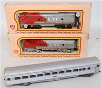 Lot 862 - International Hobby Corp H0 American outline...