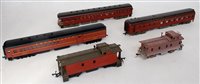 Lot 863 - A Rake of 5 Bachmann Pennsylvania Railroad...