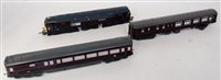 Lot 868 - 6 Hornby Royal Train coaches (G) and class 47...