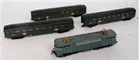 Lot 875 - A Hornby Acho Bo-Bo electric locomotive and 7...