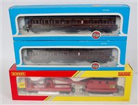 Lot 879 - Mixed makes model railways including Hornby...
