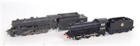 Lot 883 - A Wills Finecast white metal kit built BR...