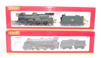 Lot 885 - A Hornby R2736 'Bristol Castle' engine and...