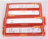 Lot 887 - 4 Hornby engines and tenders in damaged boxes,...