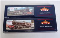 Lot 889 - A Bachmann 31-712 BR lined black class B1...