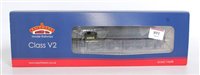 Lot 891 - A Bachmann 31-563 BR lined green class V2...