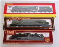 Lot 894 - A mixed lot GMR (Airfix) BR Fowler 4F engine...