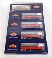 Lot 900 - A Bachmann 32-032 BR blue factory weathered...