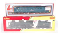 Lot 903 - A Hornby Railroad R2785 BR green class 9F...