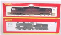 Lot 907 - A Hornby R2538 BR black factory weathered...