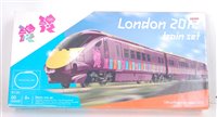 Lot 910 - A Hornby London 2012 train set appears complete