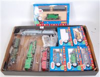 Lot 911 - A Tray of Thomas and Friends items by Hornby...