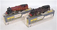 Lot 912 - 2 Wrenn Railways 2-6-4 tank engines BR black...