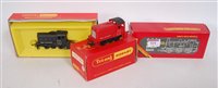 Lot 919 - Hornby R253 dock shunter red livery (G-BFG) a...
