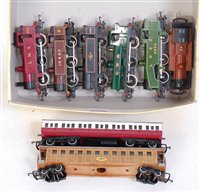Lot 921 - 6 mixed makes, mixed liveries 0-6-0 tank...