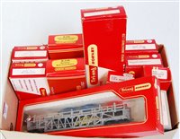 Lot 923 - 11 boxed Triang Hornby wagons including R342...