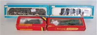 Lot 927 - Triang Hornby Southern malachite green class...