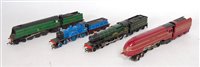 Lot 929 - A Triang Caledonian 4-2-2 engine and tender...