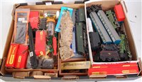 Lot 931 - Tray of items ex model makers workshop...