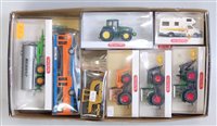 Lot 936 - Approx 16 Wiking H0 scale road vehicles...